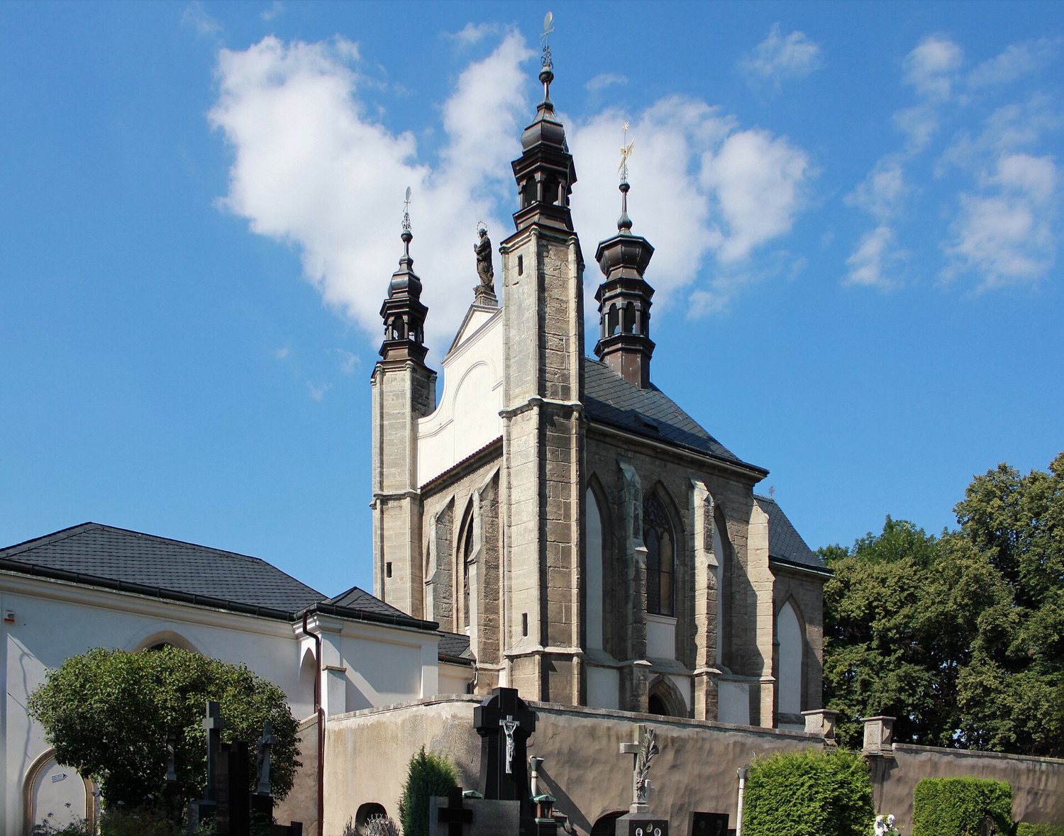 The Sedlec Ossuary, Kutná Hora, Bohemia